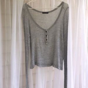 Grey Brandy Melville Sweater
